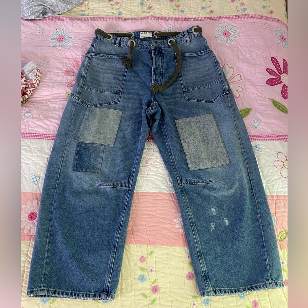 Free People Moxie Jean Size 31
